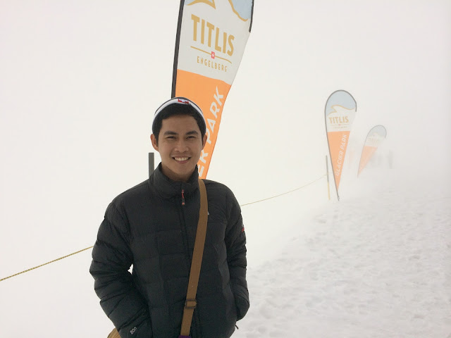 wisata, mount titlis,gunung titlis,salju,swiss,switzerland