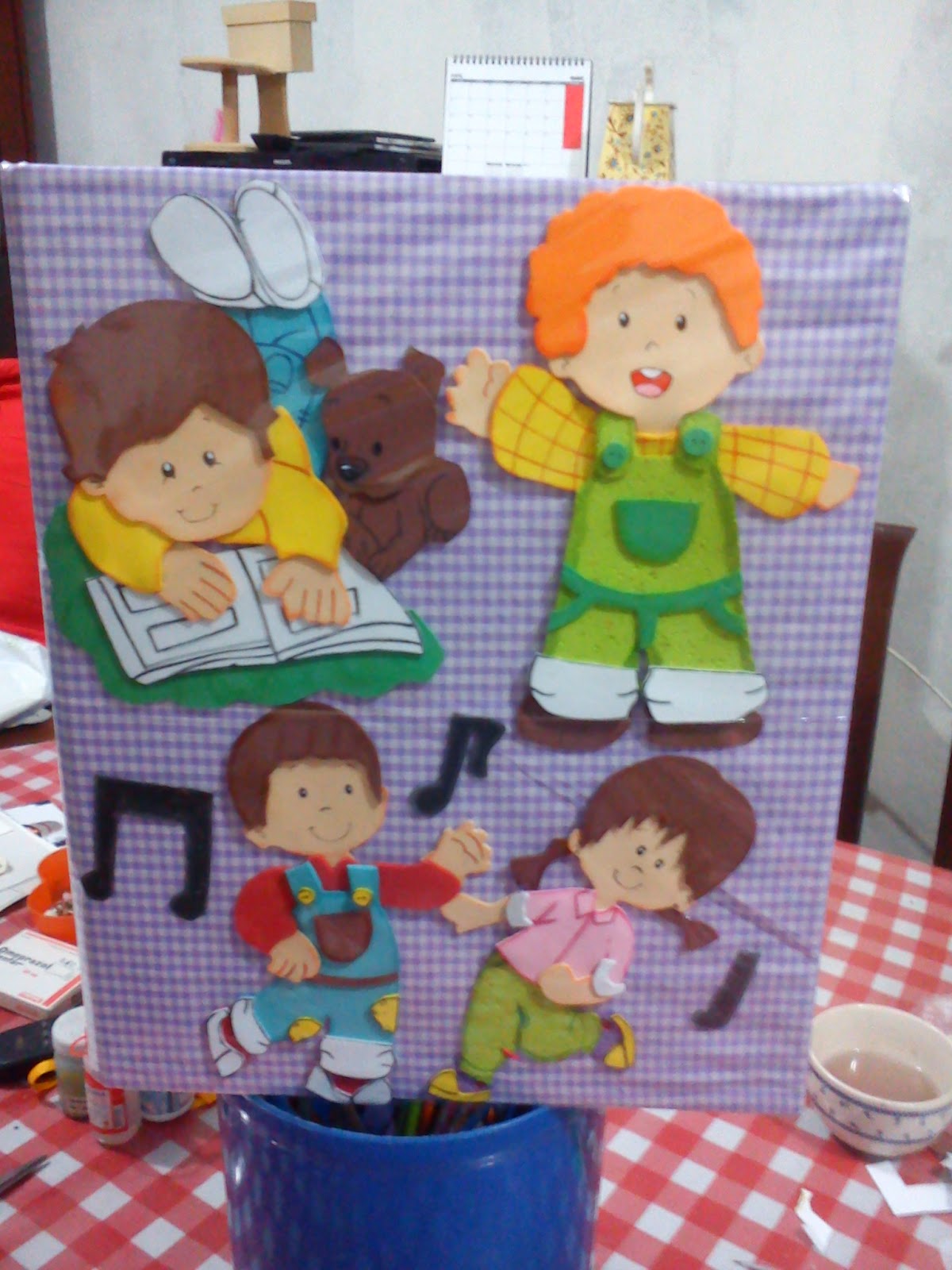 taller de manualidades de jessy: archivador personalizado para