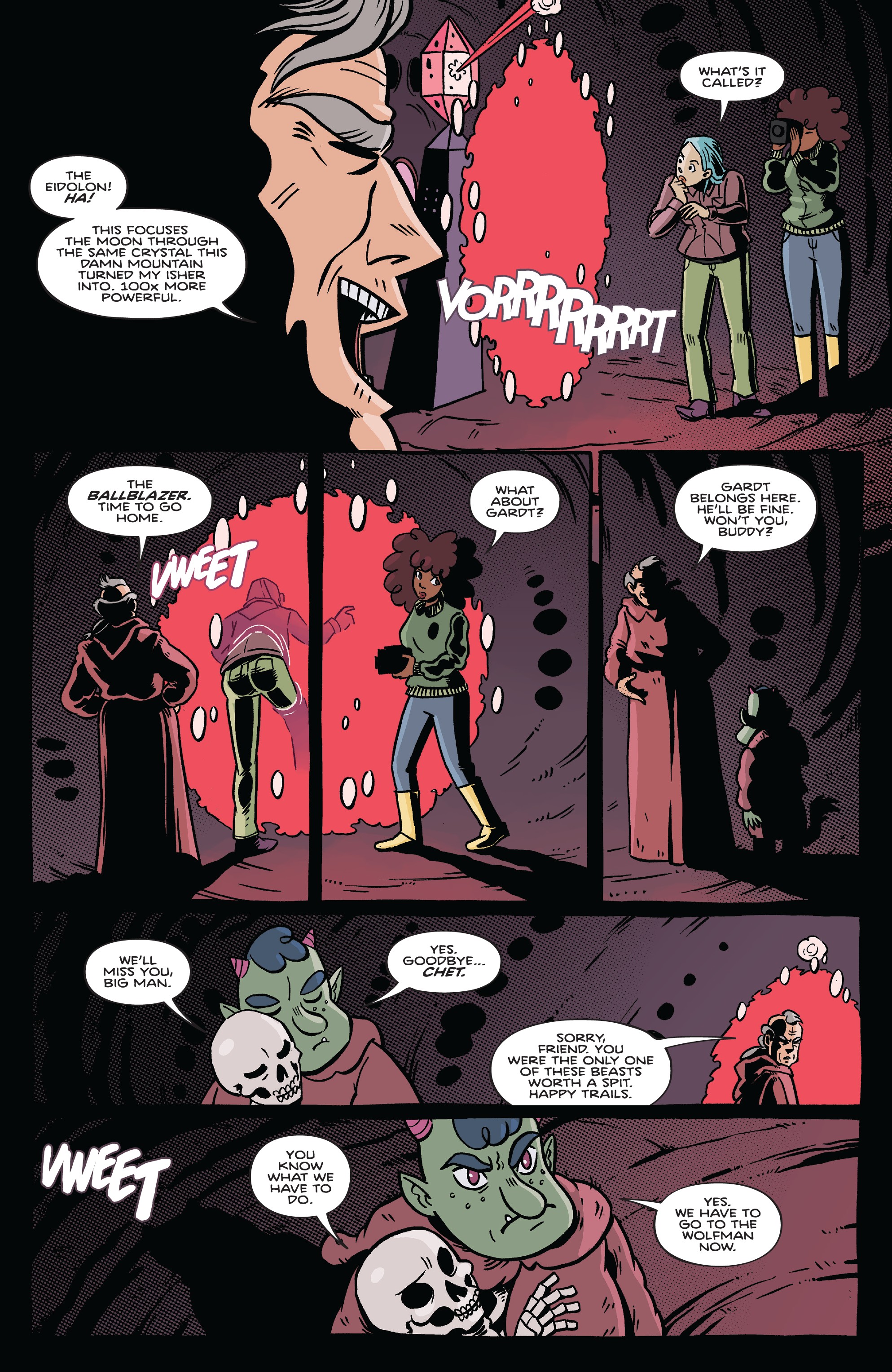 Read online By Night comic -  Issue #11 - 14