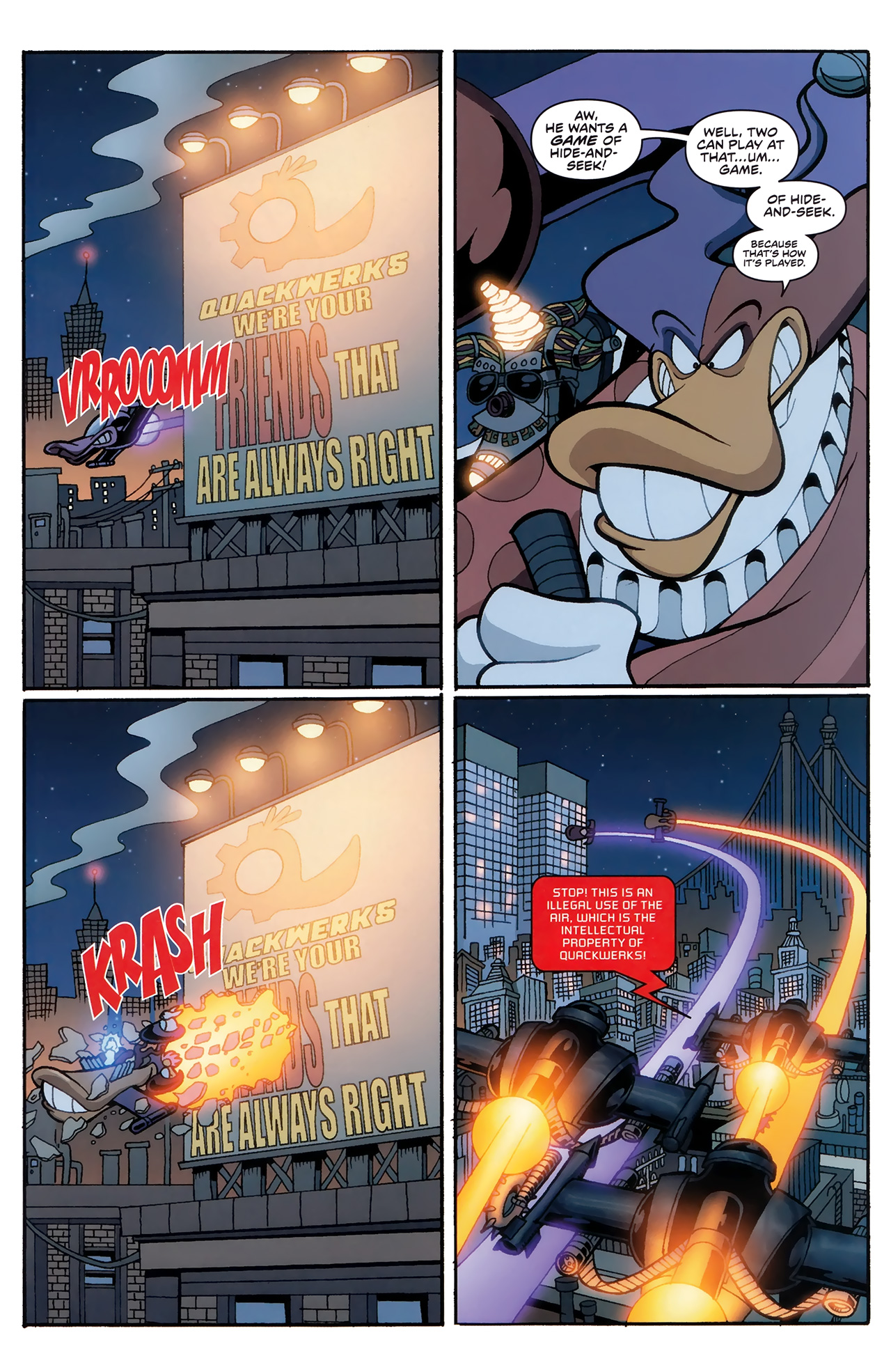 Read online Darkwing Duck comic -  Issue #3 - 18