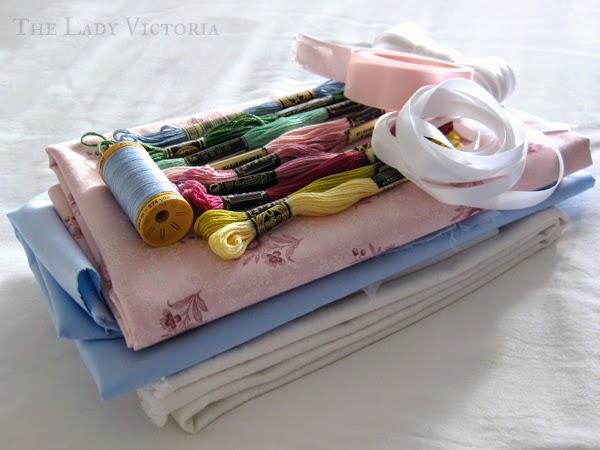 Fabric and materials sewing fabric and materials