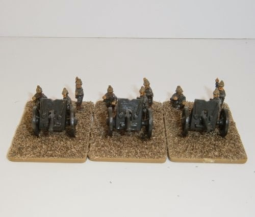 Painting German Artillery picture 1