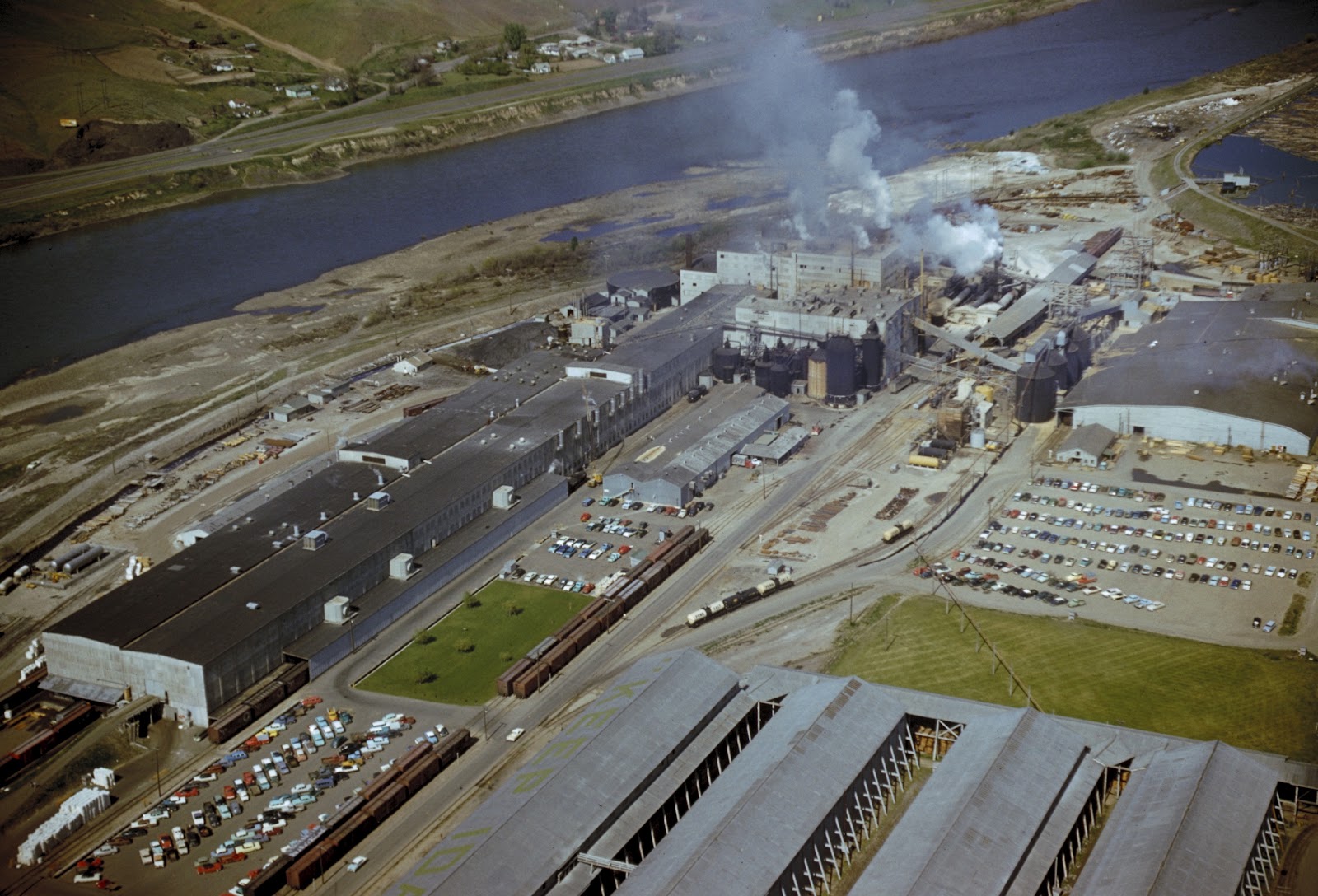 Idaho's Panhandle Railroad Necessary Freight Cars for the Camas
