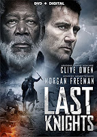 Last Knights DVD Cover