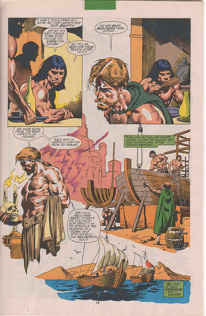 Read online Conan the Barbarian (1970) comic -  Issue #251 - 10