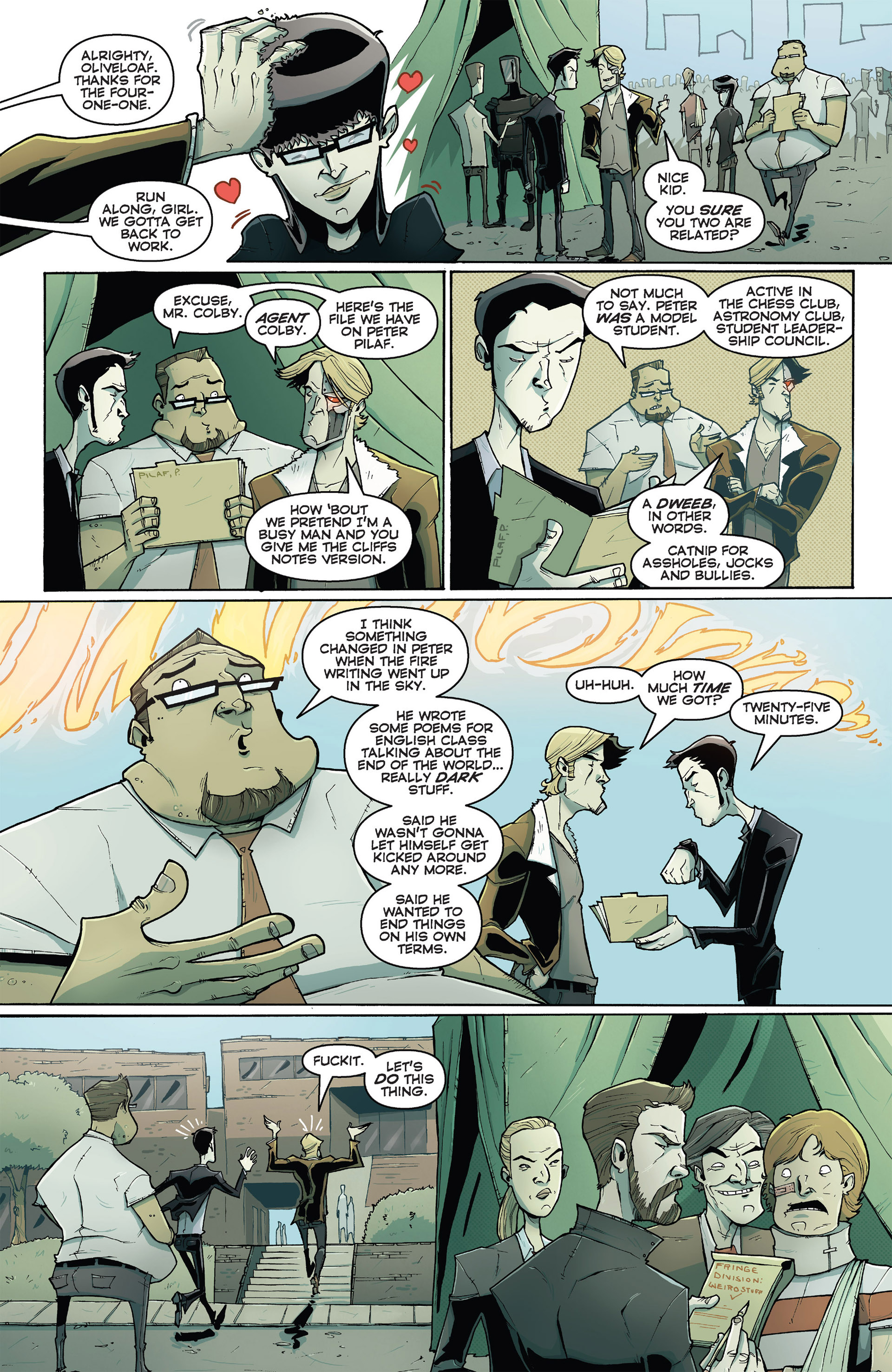 Read online Chew comic -  Issue # _TPB 4 - Flambe - 37