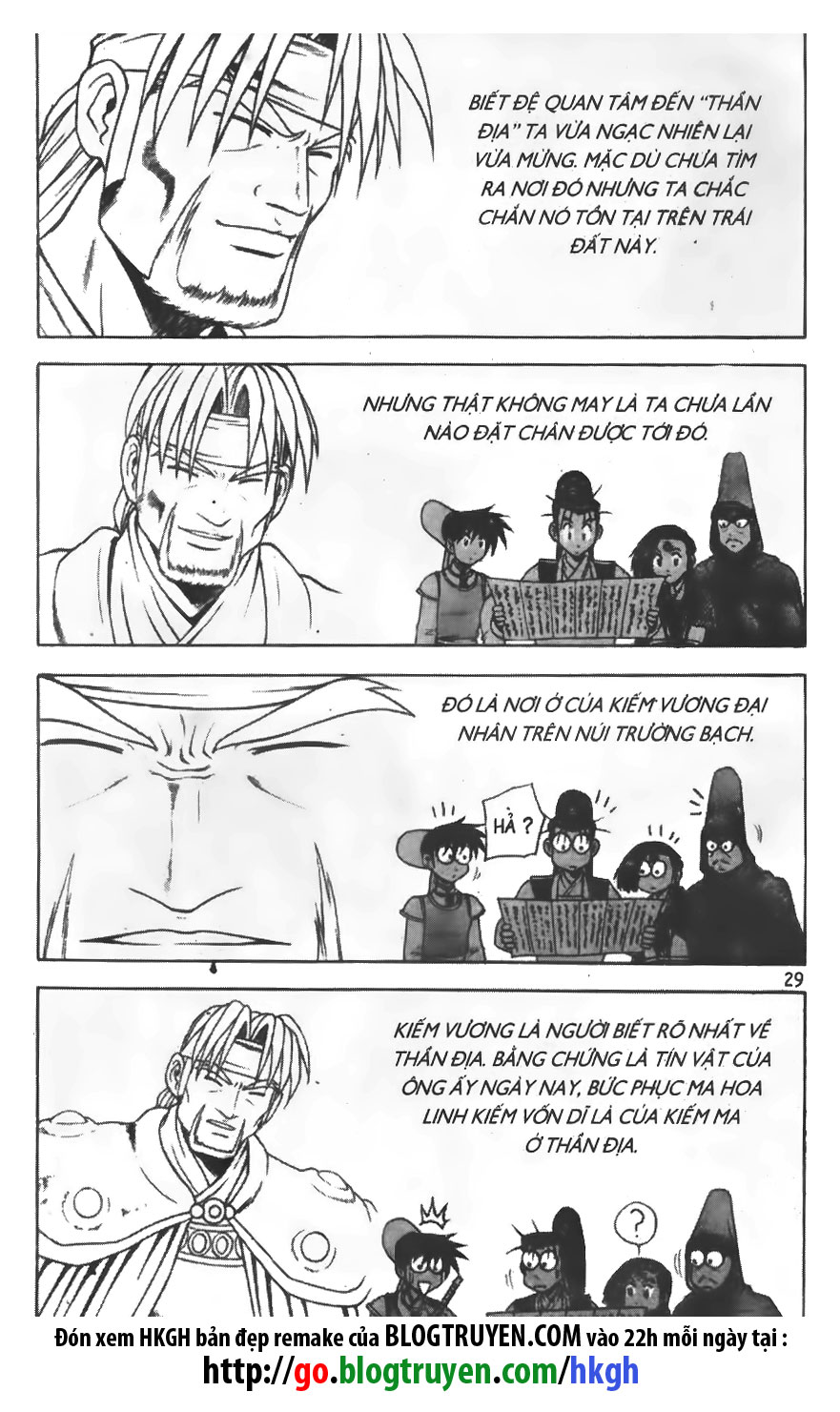 Hiệp Khách Giang Hồ chap 174 - Trang 5