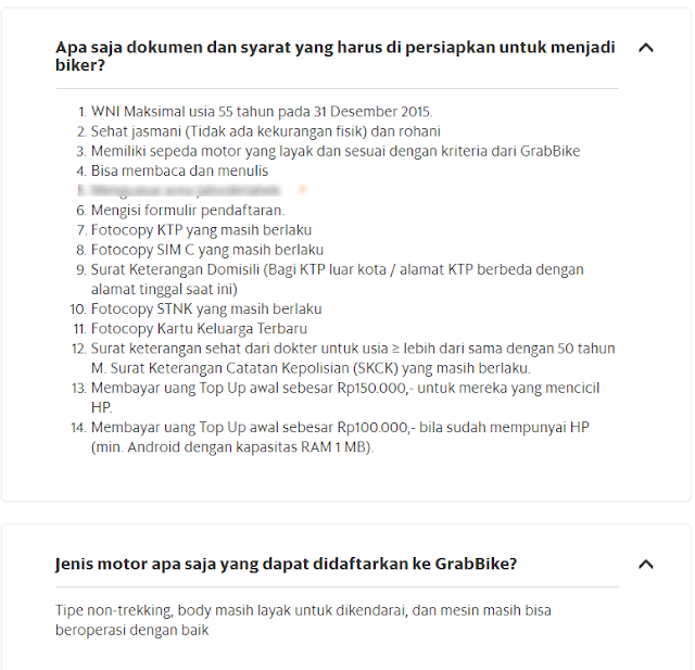 Cara daftar GrabBike dan GrabCar online Makkasar Cara daftar GrabBike dan GrabCar online Makkasar
