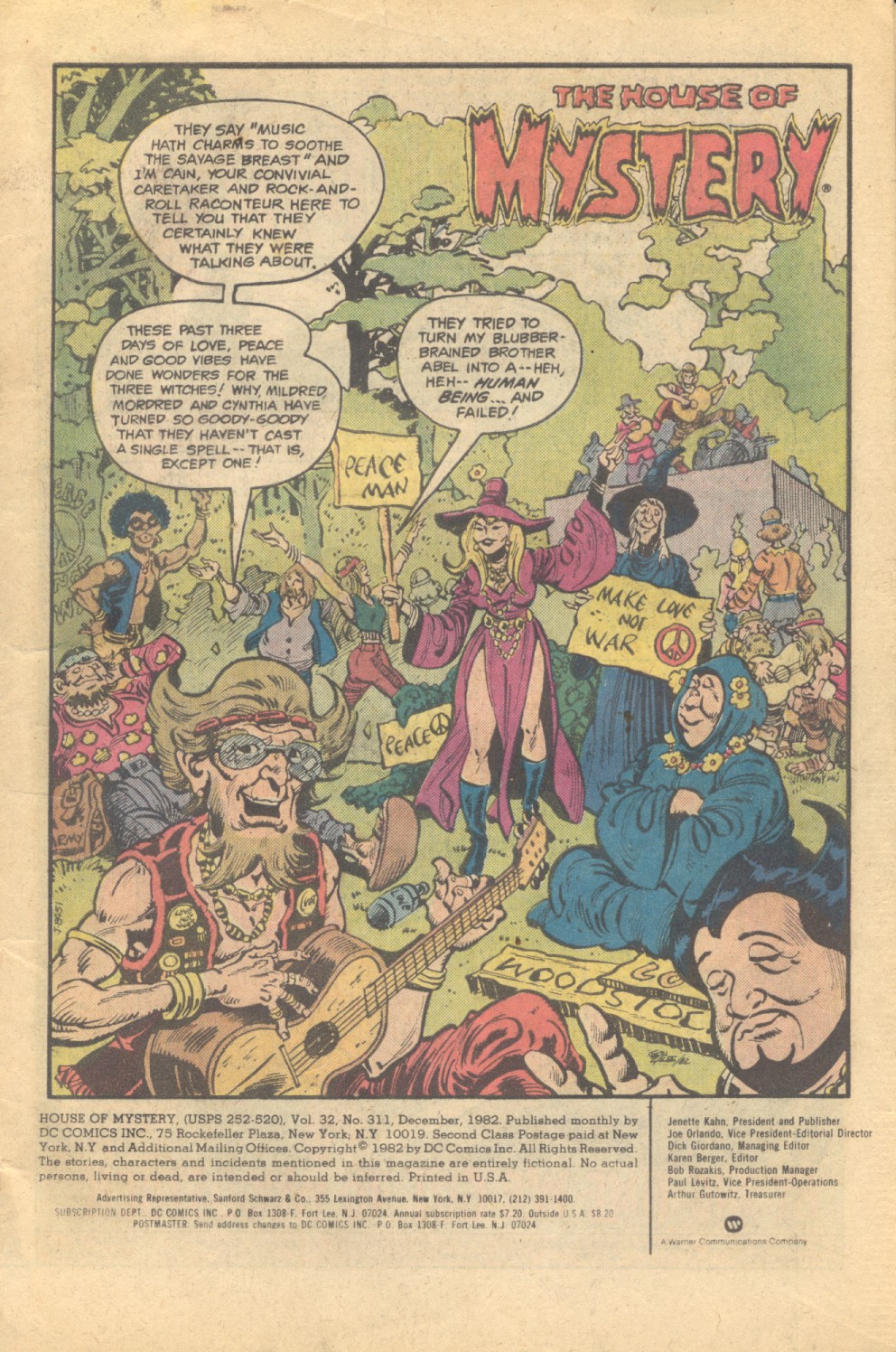 Read online House of Mystery (1951) comic -  Issue #311 - 3