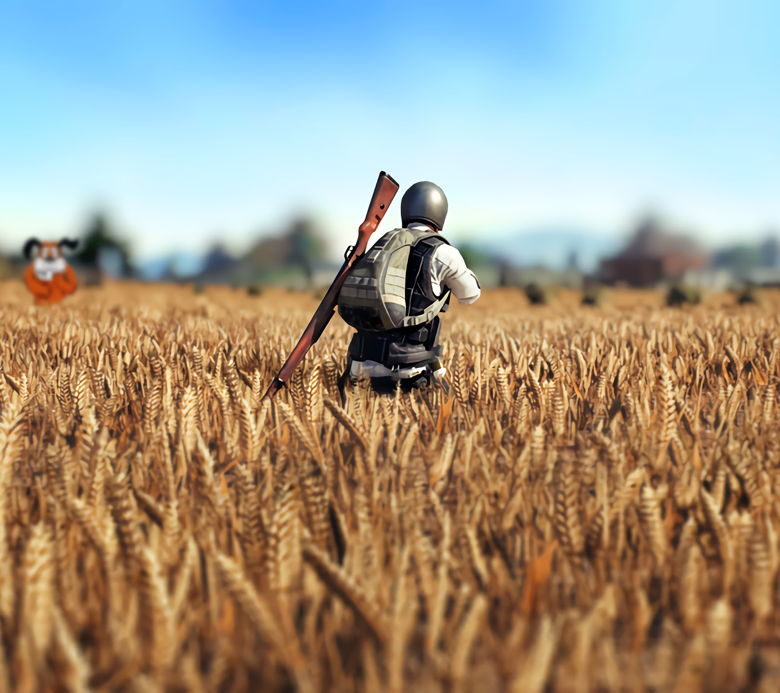 صور خلفيات لعبة باجي Pubg عالية الدقة للجوال والكمبيوتر مجموعة خلفيات مداد الجليد
