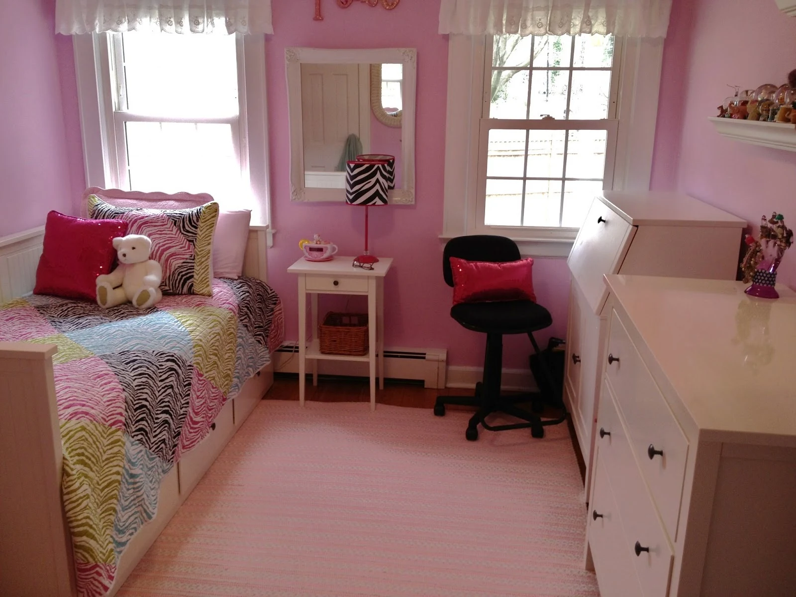 Tween Pink Bedroom Decor Ideas