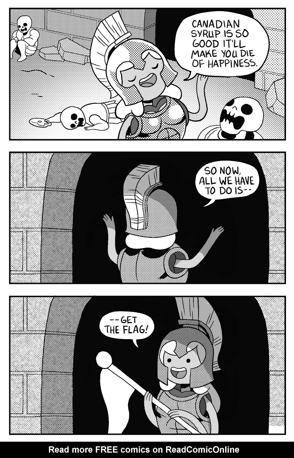 Read online Adventure Time: Pixel Princesses comic - Issue # Full - 58