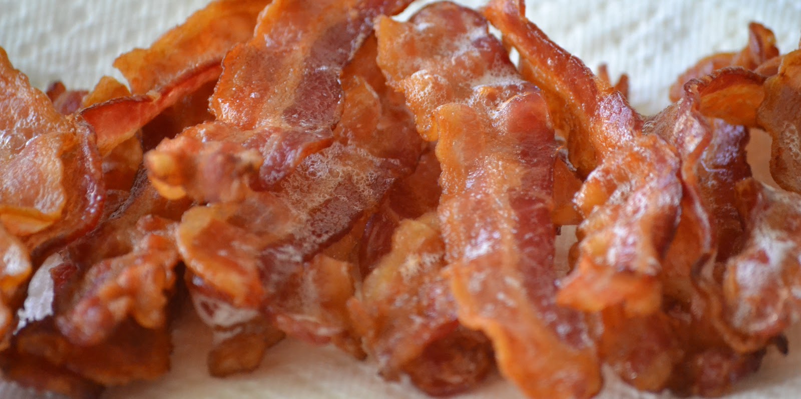 simply FOuR us: Recipe of the Week ~ Baking Bacon: A How ...