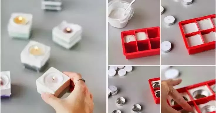 NaLaN�ın Dünyası DIY /// BUZLUKDA MUMLUK NASIL YAPILIR