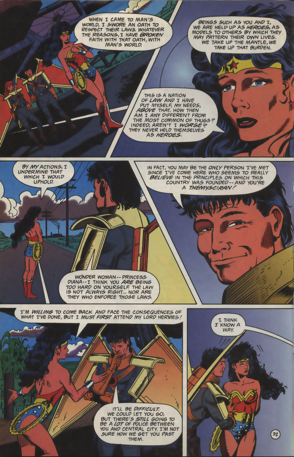 Read online Hawkworld (1990) comic -  Issue #16 - 23