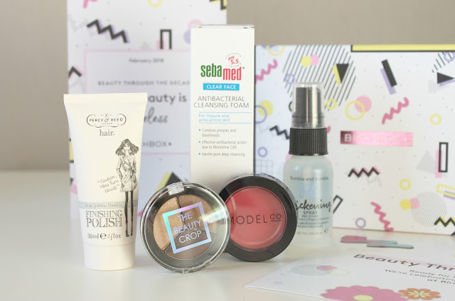 A review of the Birchbox UK February 2018