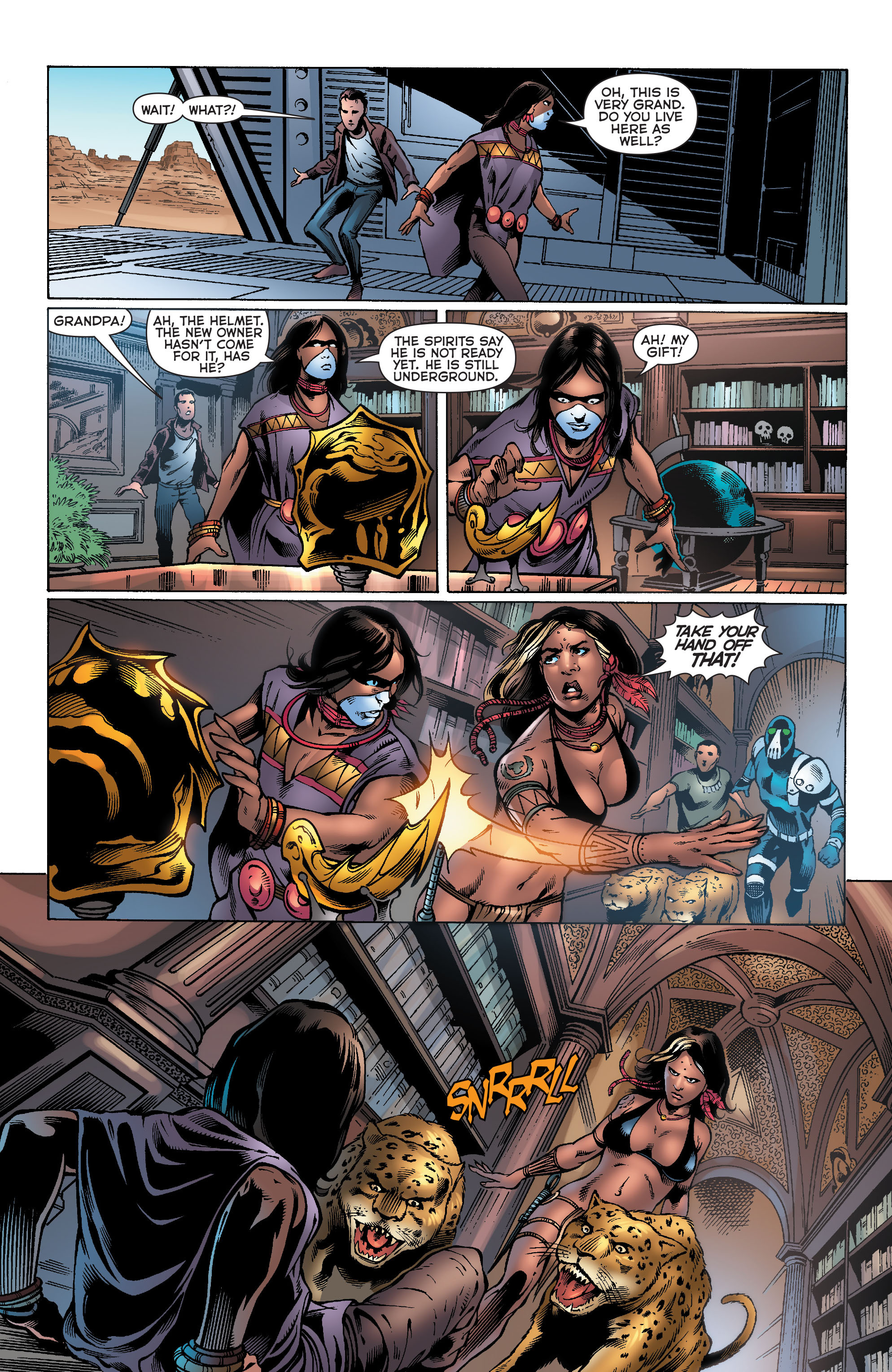 Read online Aquaman (2011) comic - Issue #20 - 12