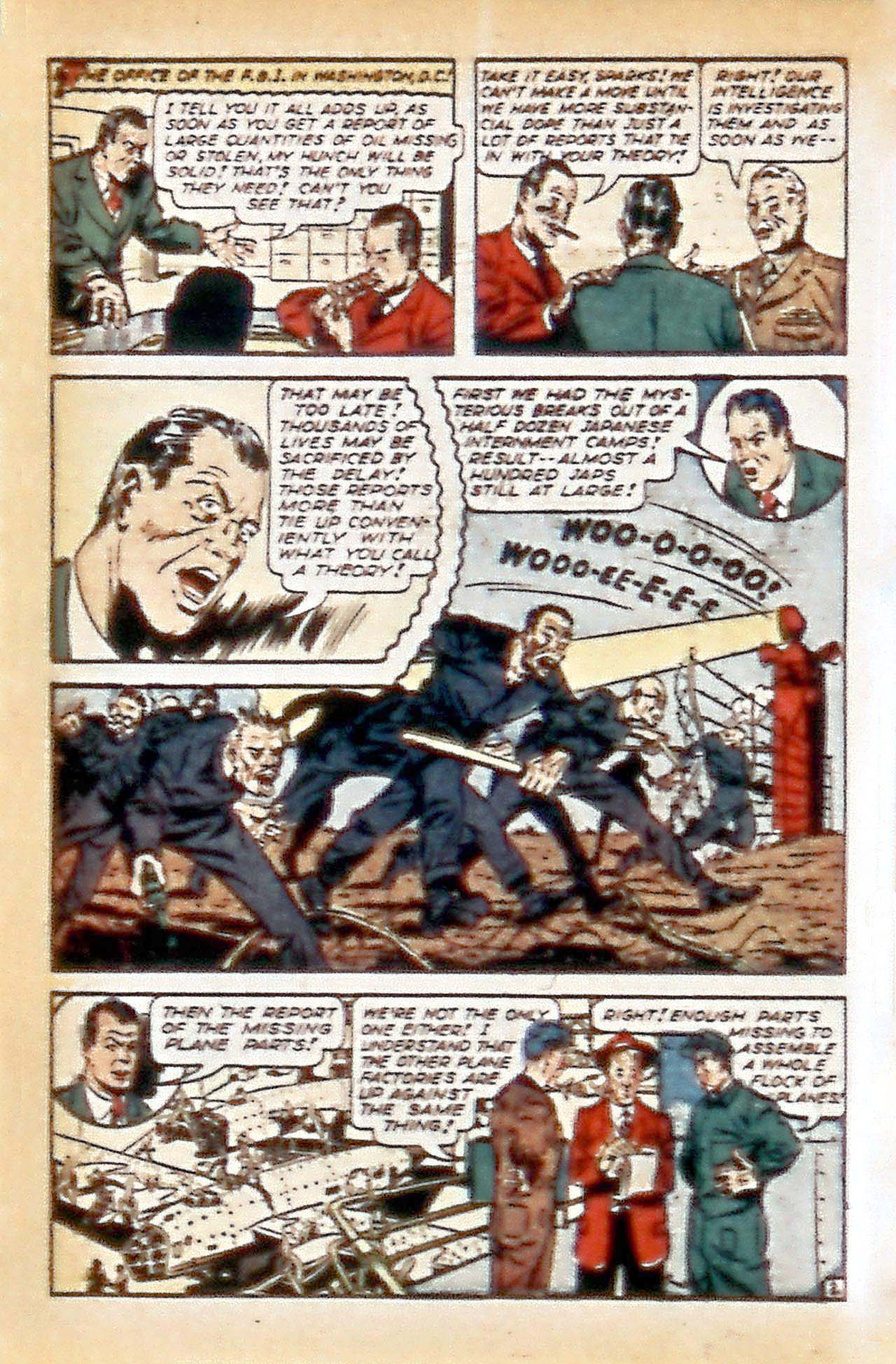 Captain America Comics 38 Page 3