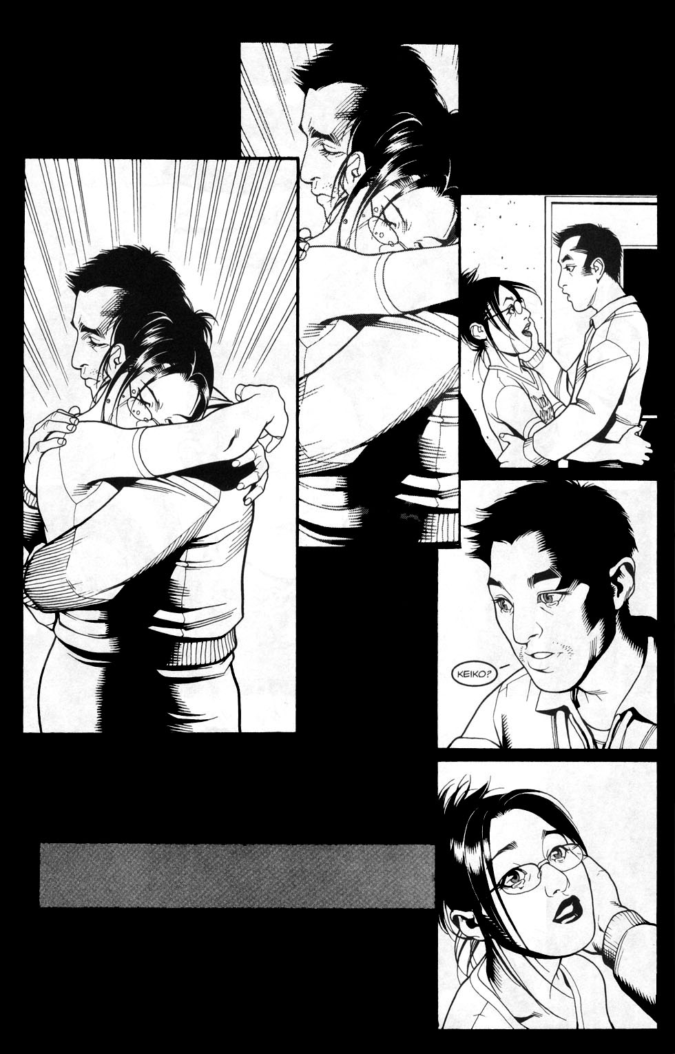 Kabuki Agents: Scarab issue 8 - Page 7