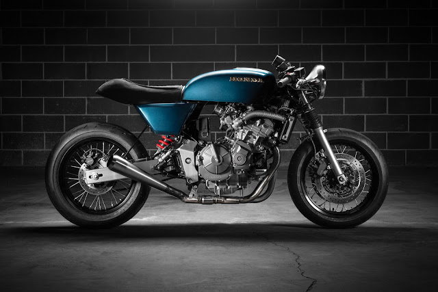 Honda Hornet 600 By Officina Ricci