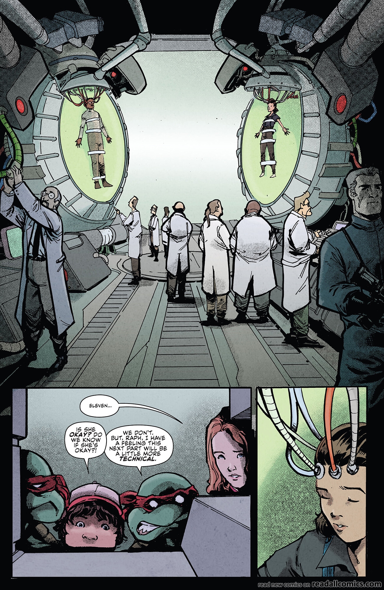 Teenage Mutant Ninja Turtles x Stranger Things chapter 2 page 10