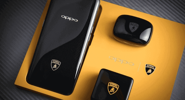 Oppo Lamborghini Spesifikasi, Dan Harganya Di Indonesia HP Mewah Peluncuran Terbaru