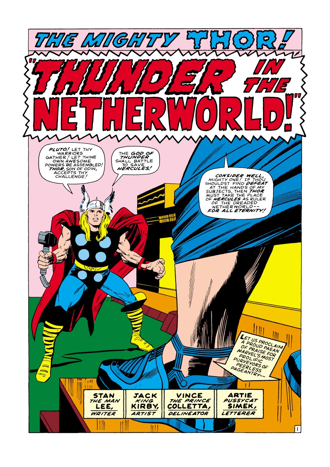 Read online Thor (1966) comic -  Issue #130 - 2