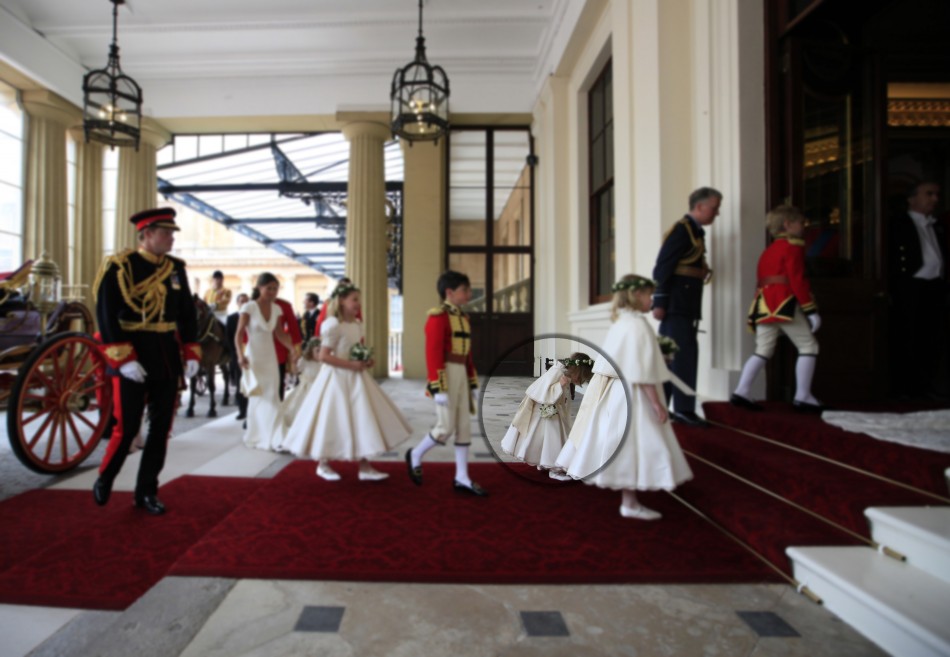 News From Nowhere The Royal Wedding Grace Van Cutsem (the bridesmaid)