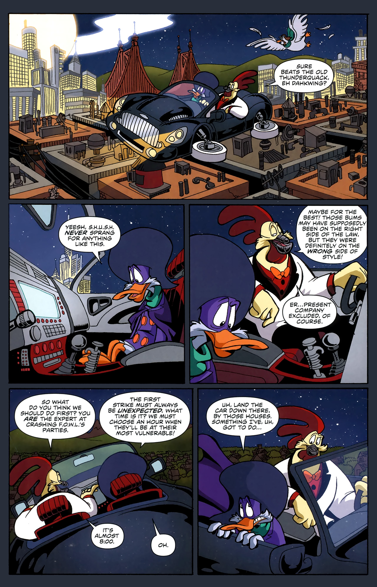 Read online Darkwing Duck comic -  Issue #9 - 14