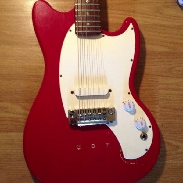 Canadian Vintage Guitar Hunt 1960's KALAMAZOO KG1 Electric Guitar