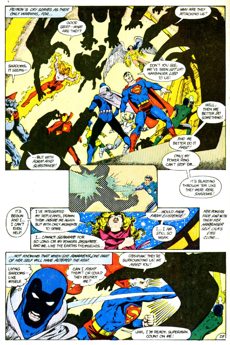 Read online Crisis on Infinite Earths (1985) comic -  Issue #1 - 33