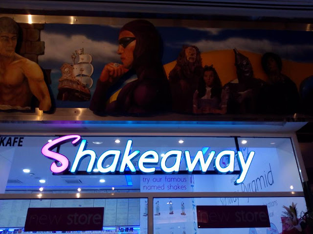 Shakeaway di Sunway Pyramid Shakeaway di Sunway Pyramid