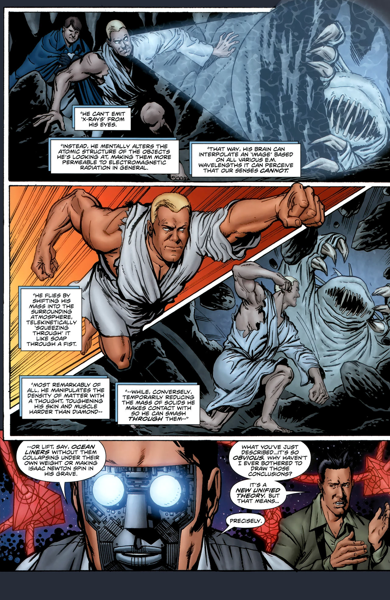 Read online Irredeemable comic -  Issue #25 - 7