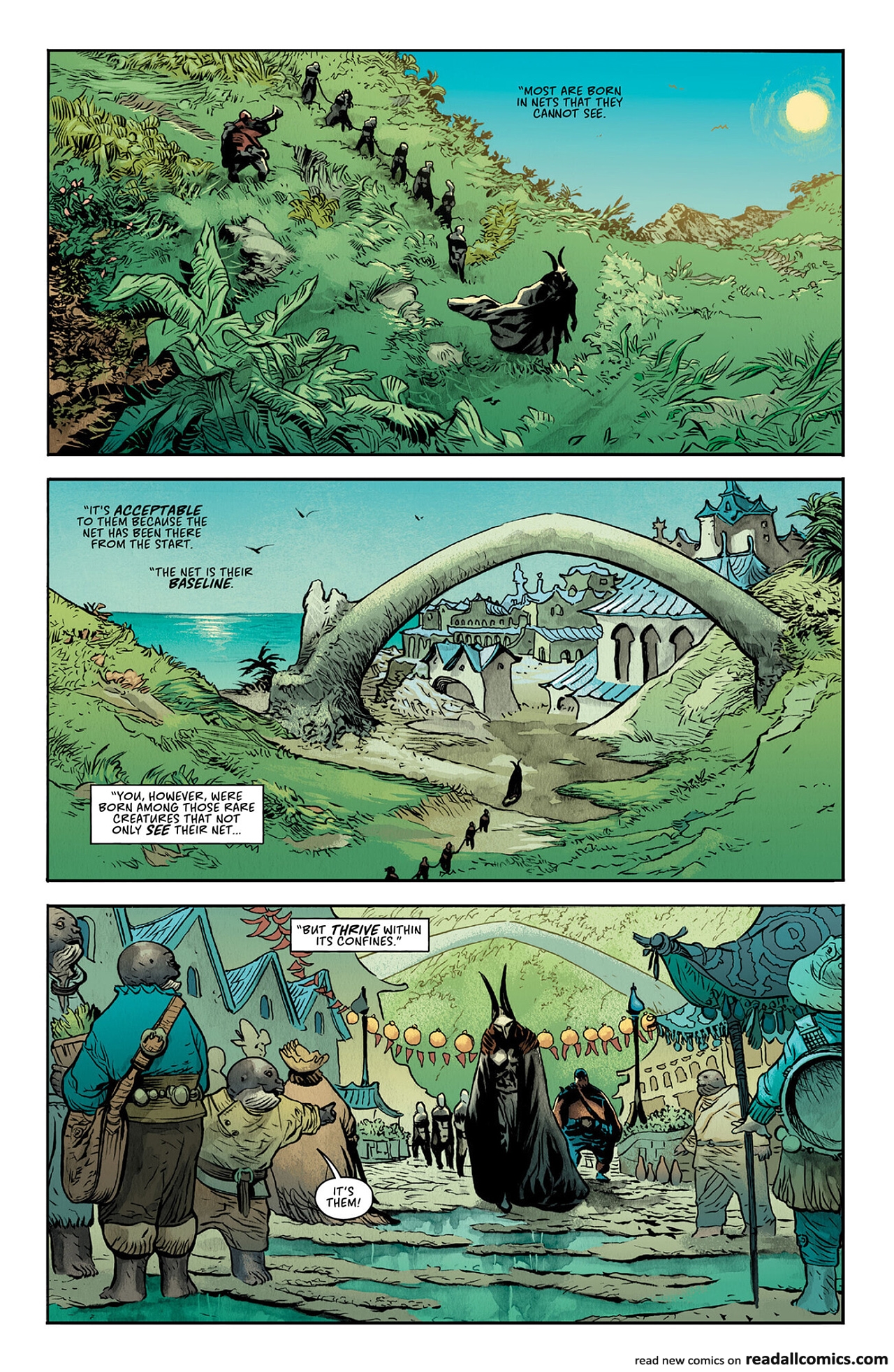 The Sacrificers chapter 2 page 3