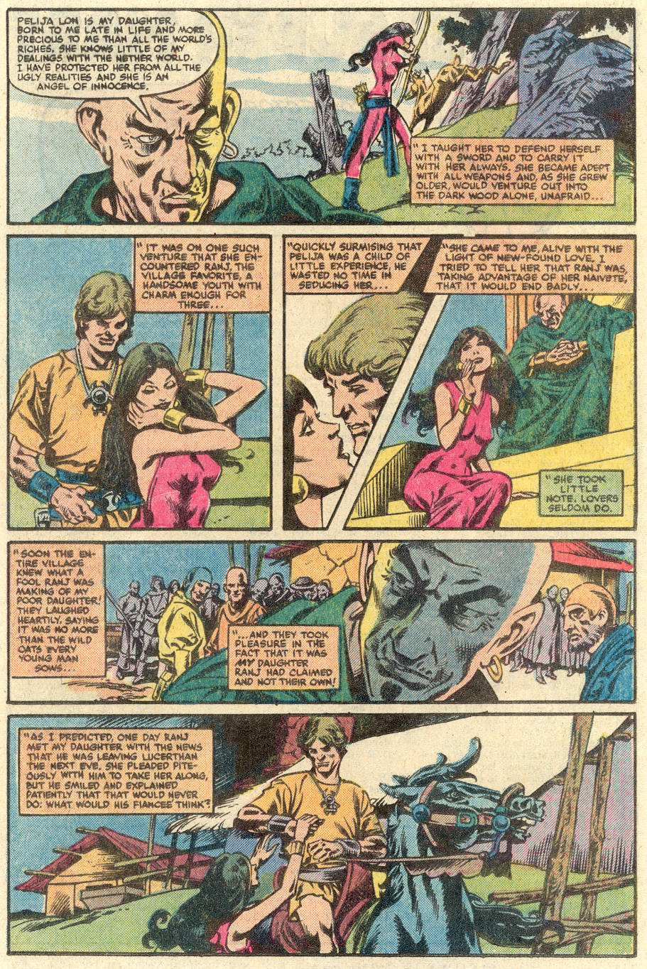 Read online Conan the Barbarian (1970) comic -  Issue #134 - 13