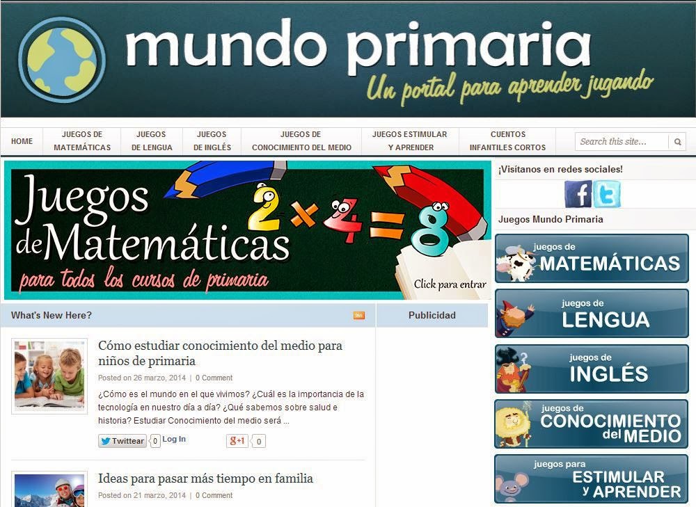 PLATAFORMA DIGITAL CON JUEGOS EDUCATIVOS