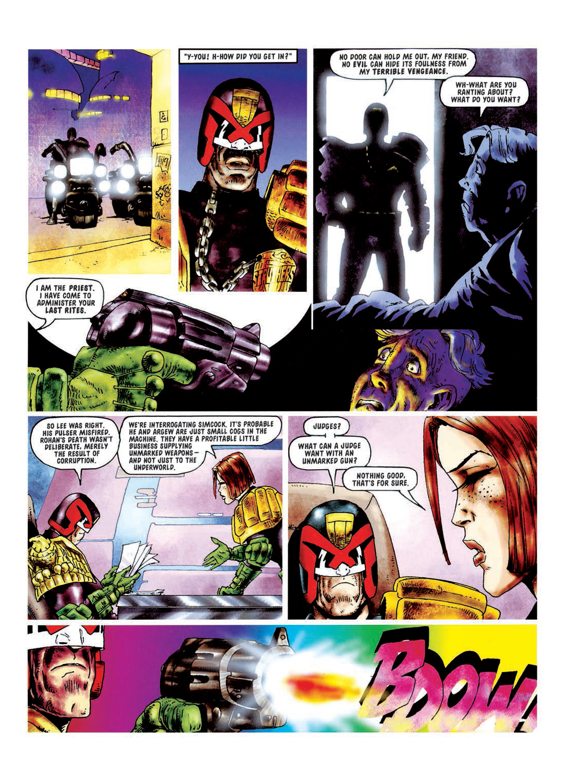 Read online Judge Dredd: The Complete Case Files comic -  Issue # TPB 24 - 144