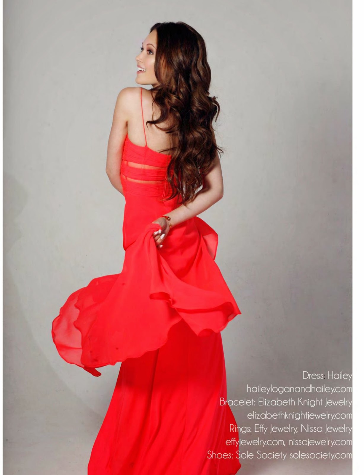 Celebs Galaxy: Kelli Berglund – Afterglow Magazine Julio 2014