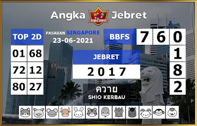 PREDIKSI singapura