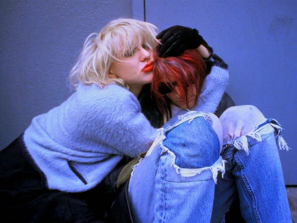 Courtney Love Kurt Cobain 1992 1993