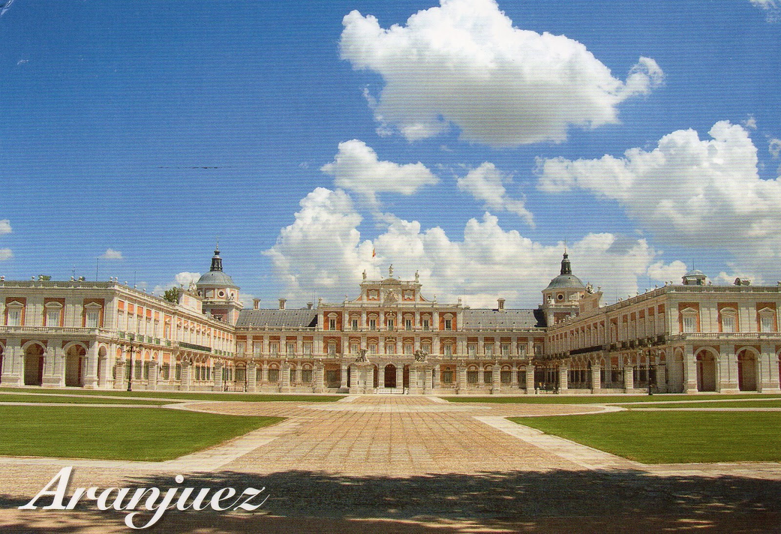UNESCO postcards collection by dannyozzy Aranjuez Cultural Landscape