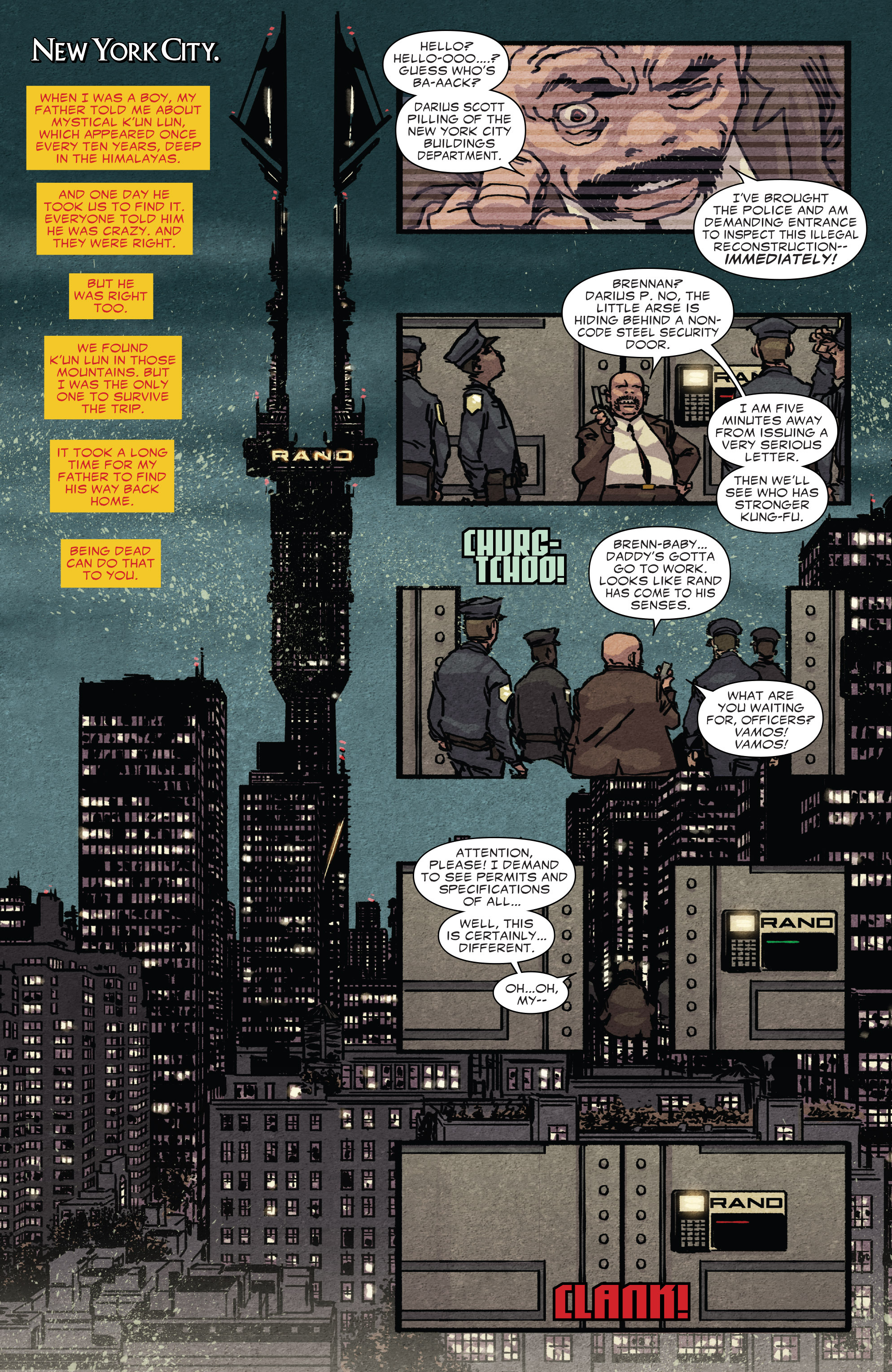 Read online Iron Fist: The Living Weapon comic -  Issue #7 - 3