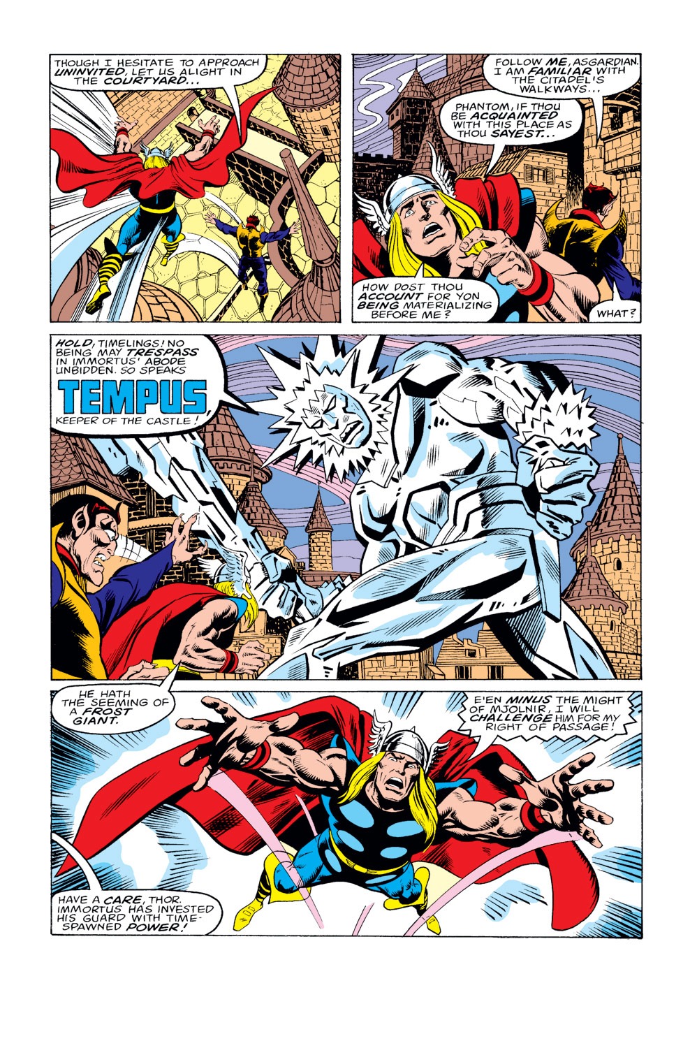 Read online Thor (1966) comic -  Issue #282 - 8