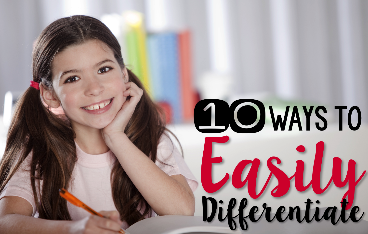 Do you struggle to differentiate during centers or small group time? Utilizing these 10 simple and easy steps could be the solution to allow all of your students to work at their own level! These ideas include templates and FREEBIES that are ready to be customized for your classroom. Perfect for easy instructions, and activities for kids to learn on their own level. Your upper elementary students will have fun choosing how they learn! {FREEBIE, upper elementary, differentiate}