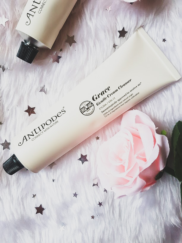 grace gentle cream cleanser review