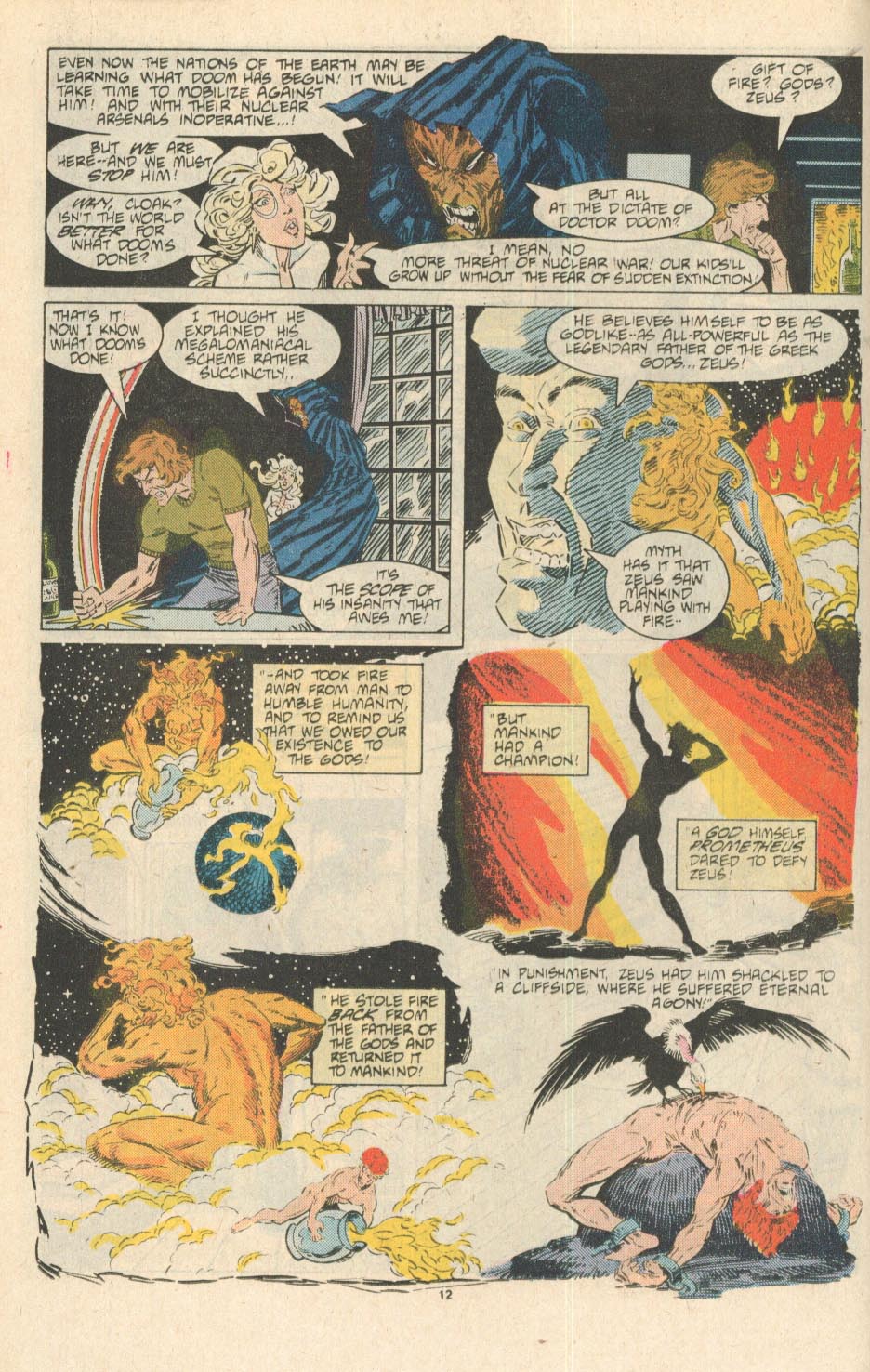 Read online Cloak and Dagger (1985) comic -  Issue #10 - 13