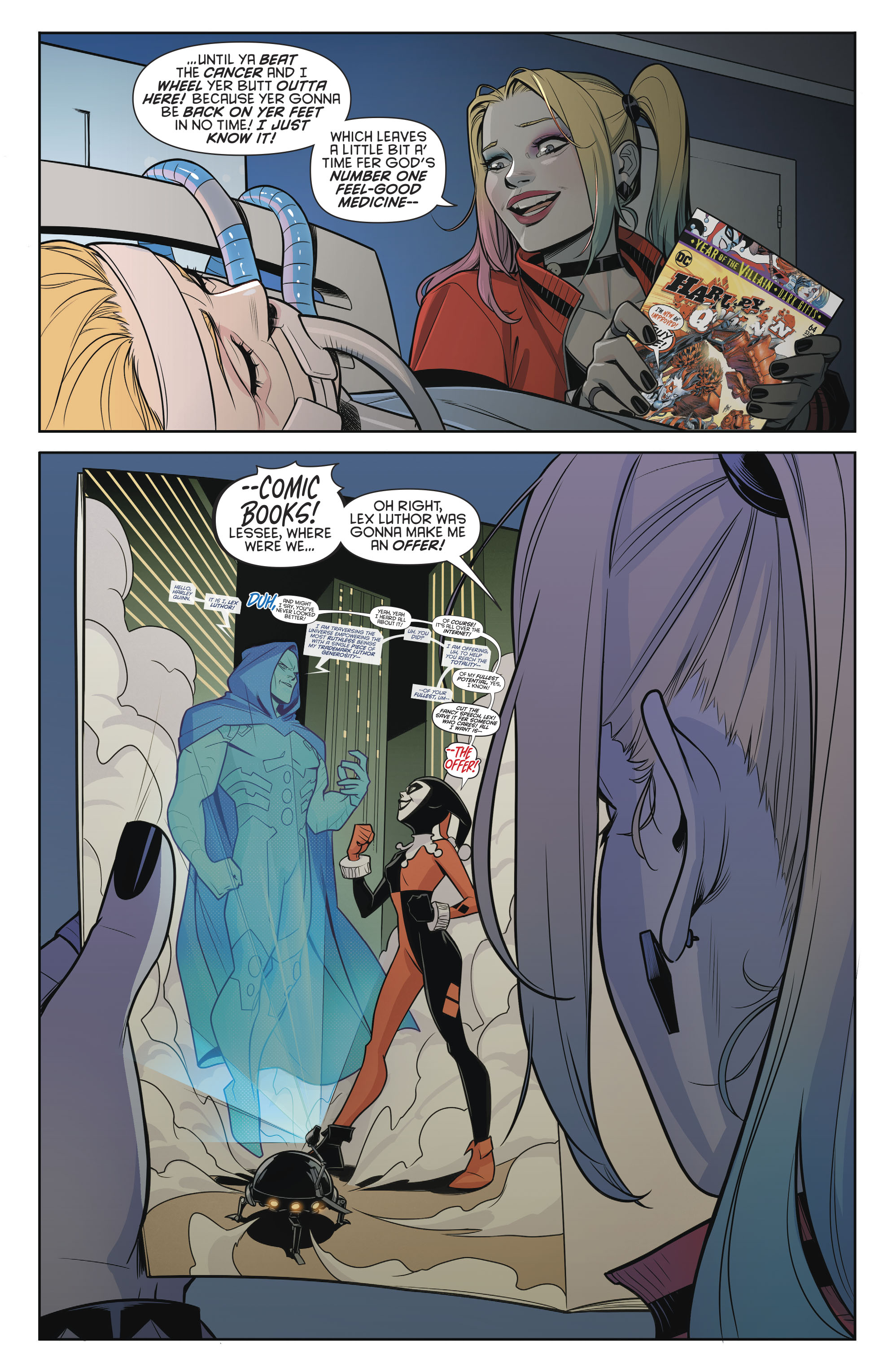 Read online Harley Quinn (2016) comic -  Issue #64 - 4