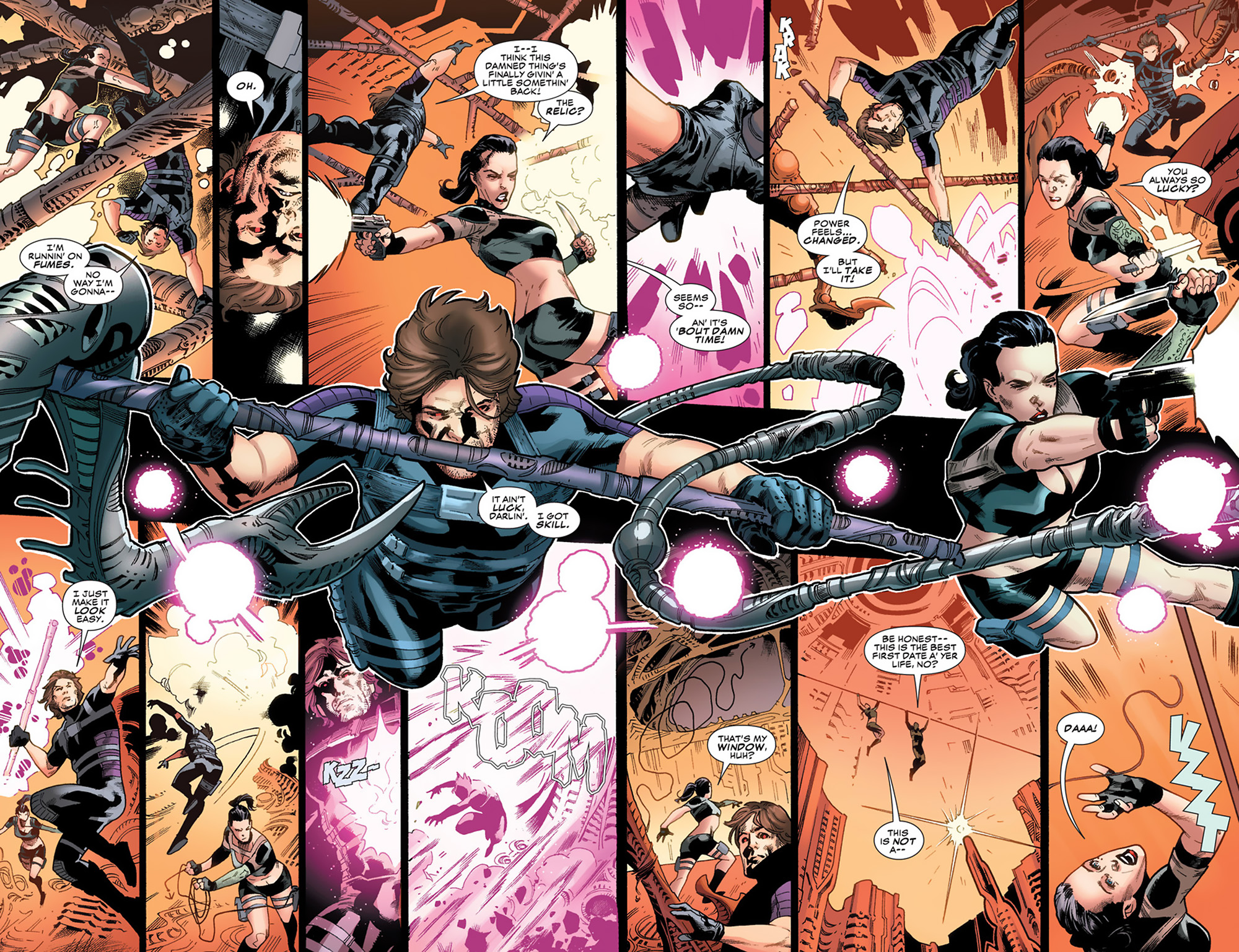 Gambit (2012) issue 3 - Page 14