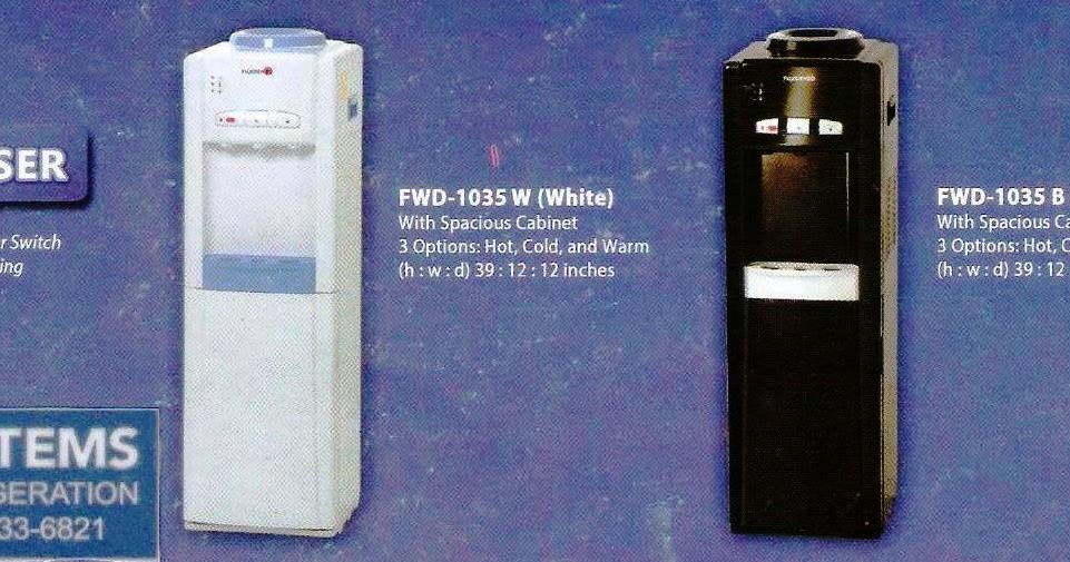 FUJIDENZO WATER DISPENSERS