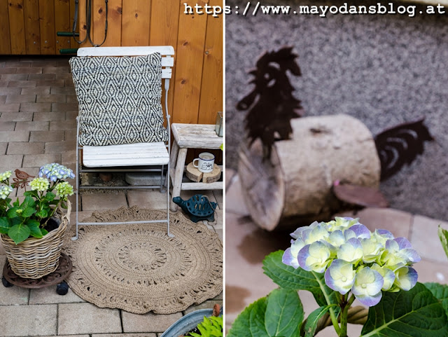 DIY Juteteppich für den Garten häkeln